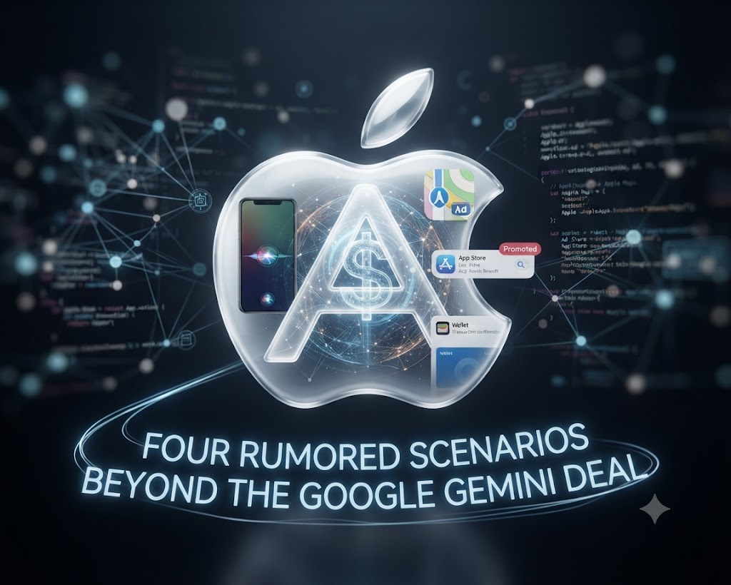 how will Apple monetize AI ad spend.... beyond Gemini
